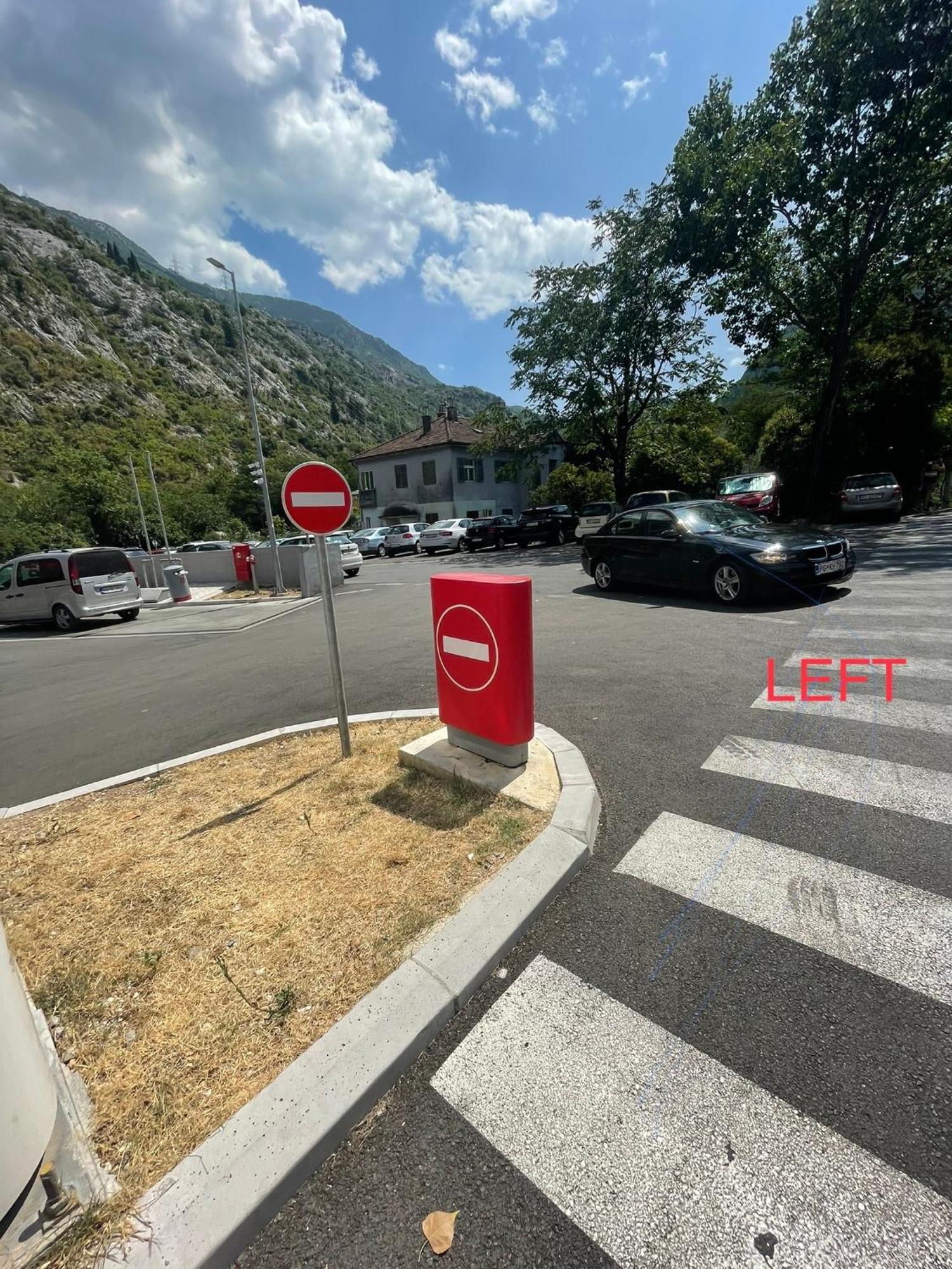 Apartment Damjan Kotor Luaran gambar