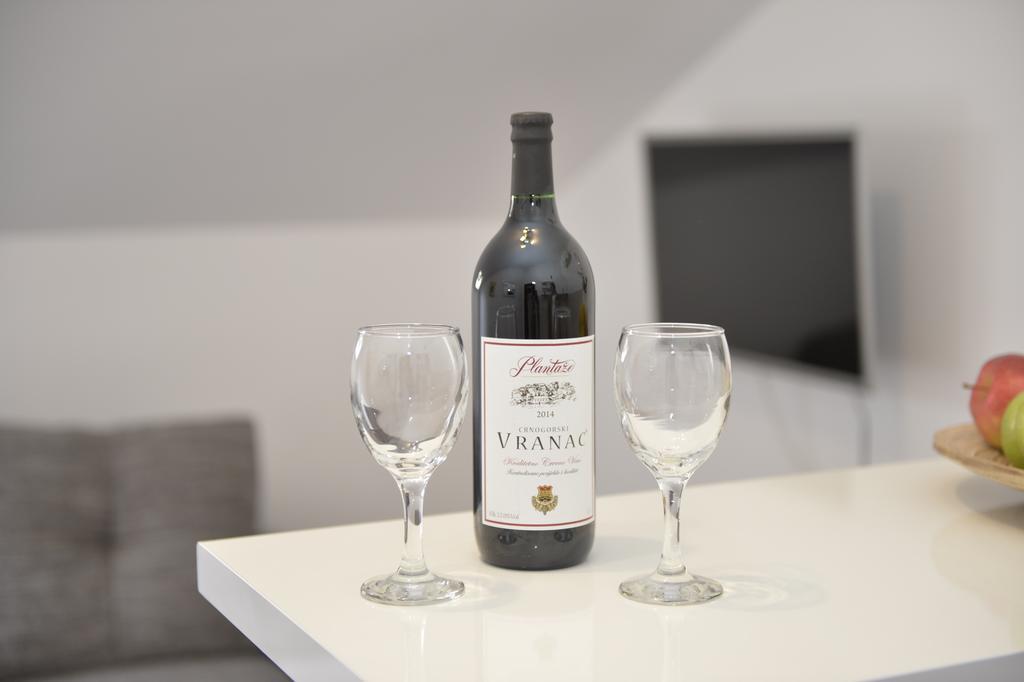 Apartment Damjan Kotor Luaran gambar